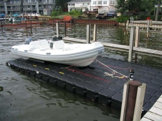 14-16ft JetDock Boat Lift Picture 12